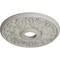 Ekena Millwork Apollo Ceiling Medallion (Fits Canopies up to 5 5/8"), 16 1/2"OD x 3 5/8"ID x 1 1/8"P, Pot of Cream CM16APPCF - alternate 3